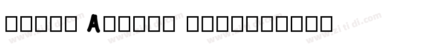 Dream Avenue Modern字体转换